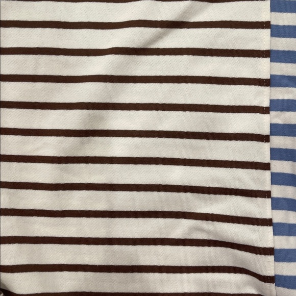 Thread & Supply Two-Tone Striped Crewneck Sweater - Picture 4 of 5